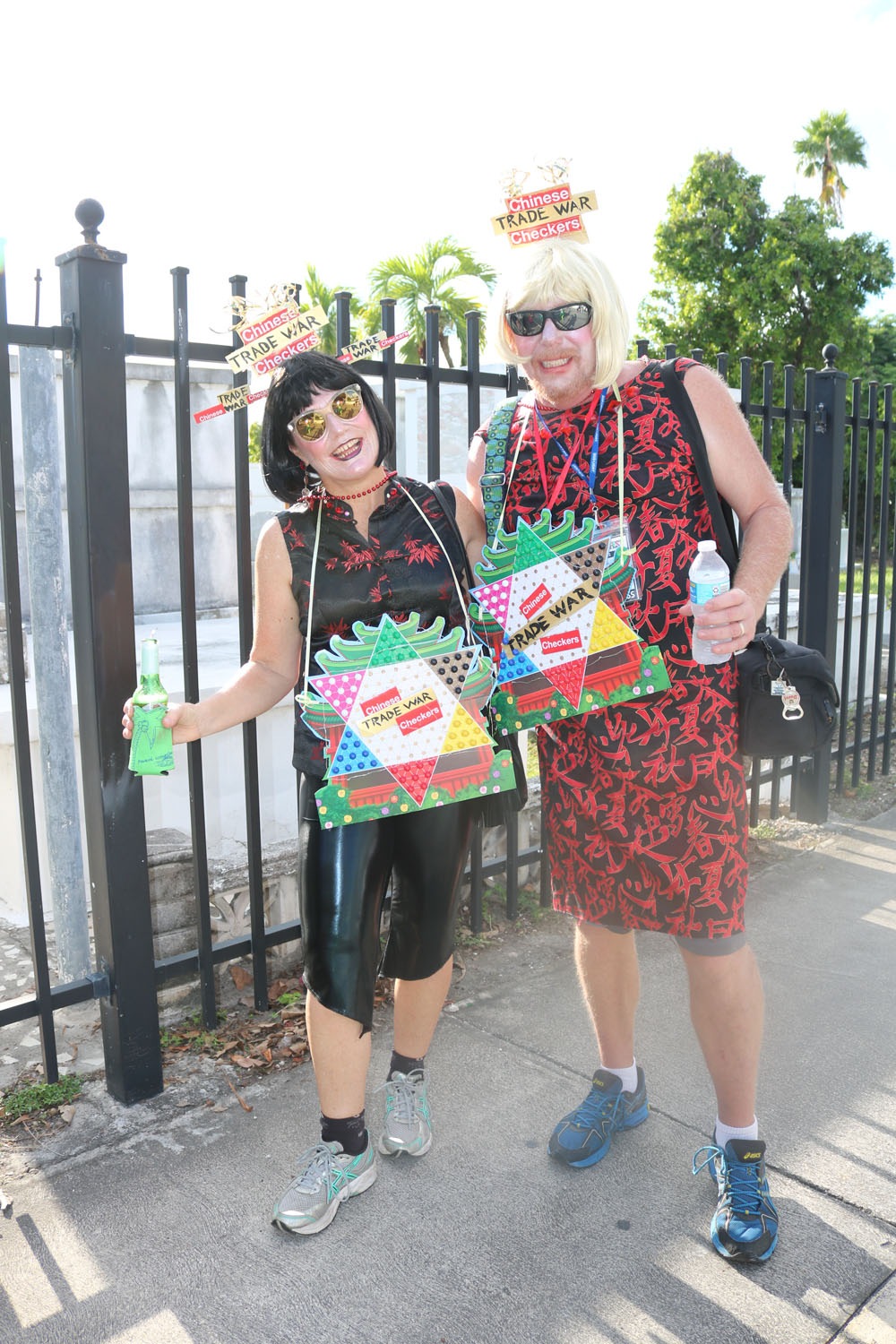 Masquerade March 2018 photo - Duval Street, Key West